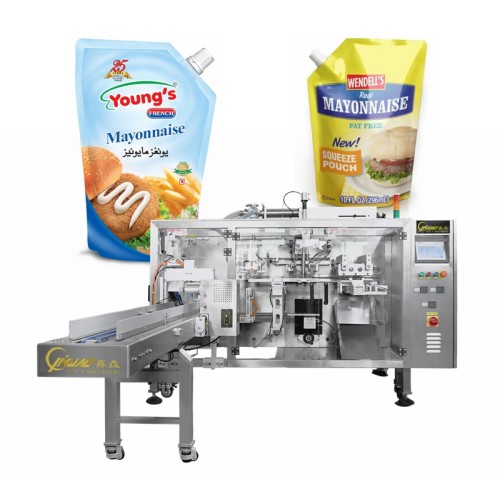 Automatic Pouch Fresh Milk Almond Soy Milk Liquid Filling Machine Oat Milk Packaging Machine