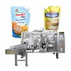 Automatic Pouch Fresh Milk Almond Soy Milk Liquid Filling Machine Oat Milk Packaging Machine