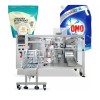 Automatic Liquid Soap Filling Machine Premade Pouch Doypack Bag Liquid Detergent Packing Machine
