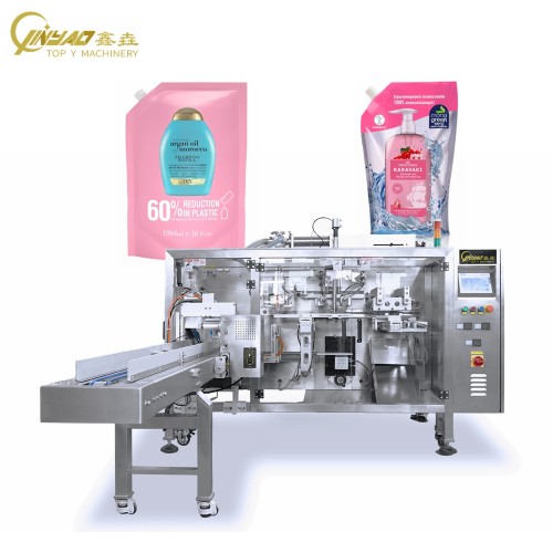 Automatic Shower Gel Dishwashing Liquid Shampoo Packing Filling Machine Doypack Packaging Machine