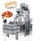 Automatic Counting Gummy  Bear Zipper Pouch Packaging Sealing Machinery Counting Packing Machine