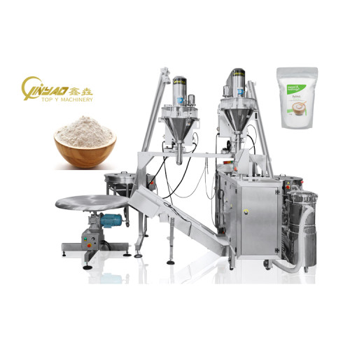 Factory Price Spice Powder Zipper Pouch Packing Machine for Chilli Powder Pouch Packing Machine