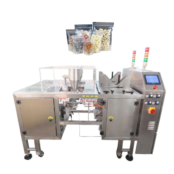 Duplex Doypack Packing Machine | Automatic Mini Doy Pack Pouch Packaging | Filling Sealing