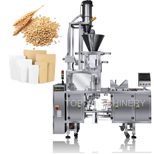 Best Selling Full Automatic Flour Powder Mini Doypack Pouch Packing Machine Price for Coffee Chilli Cocoa Masala