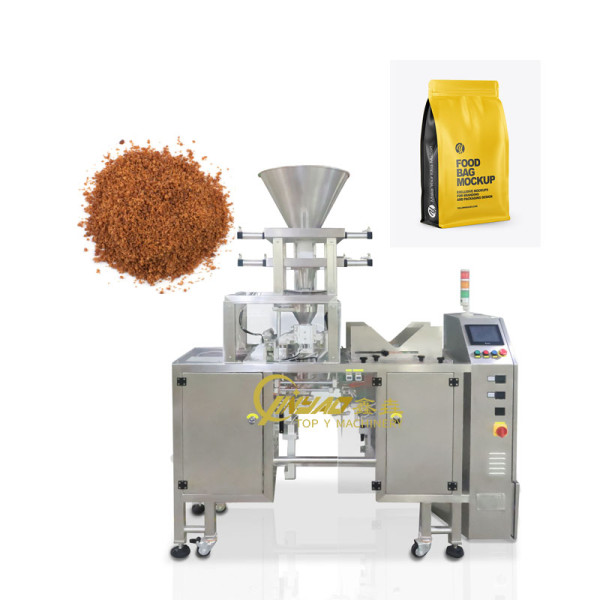Oats Doypack Packing Machine | Full Automatic | for Coffee Chilli Cocoa Masala