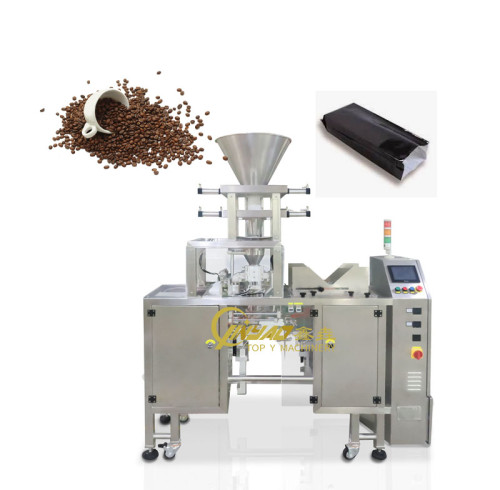 Top Y Foshan Packing Machine Manufacturers Price Coffee Beans Granule Premade Zipper Bag Doypack Packaging Machines