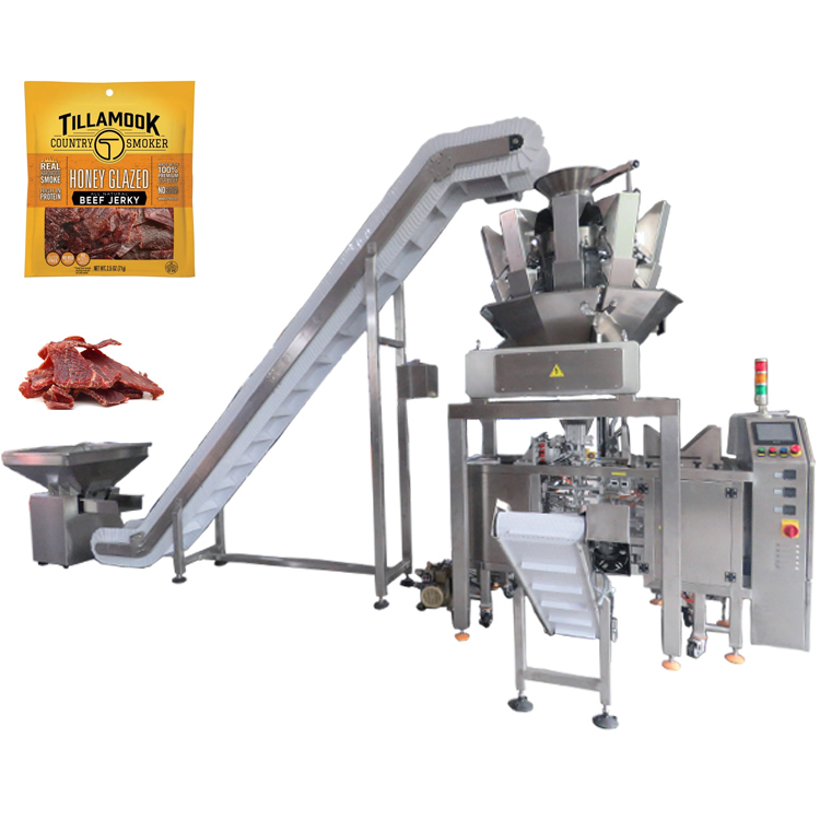 Jerky Mini Doypack with Multihead