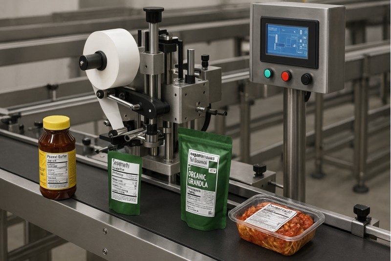 A close-up of a compliant FDA nutrition facts label