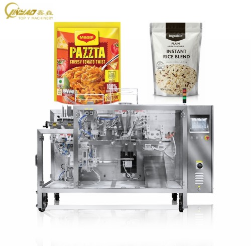 Factory Price Custom Fully Automatic Instant Pasta and Rice Packaging Machine