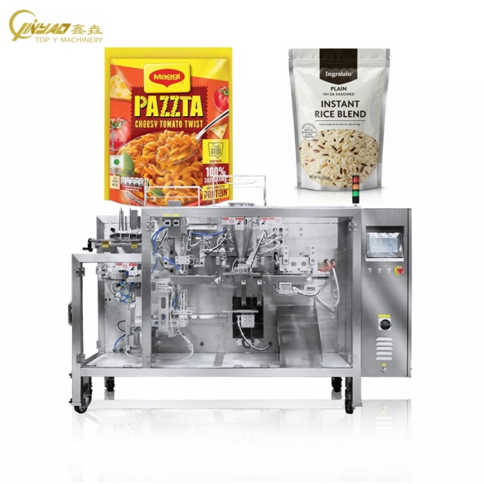 Factory Price Custom Fully Automatic Instant Pasta and Rice Packaging Machine