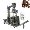 Fully Coffee Auto Quad Seal Bag Stand up Pouch Food Packaging Automatic 4 Side Seal Packing Machine