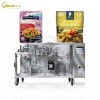 Automatic Vacuum Retort Pouch Packaging Machine Pickles Cooked Meat Tuna Fish Packing Machine