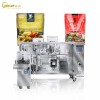 Factory Automatic Instant Foodstuff Fast Foods Chicken Meat Stand up Retort Pouch Packaging Machine