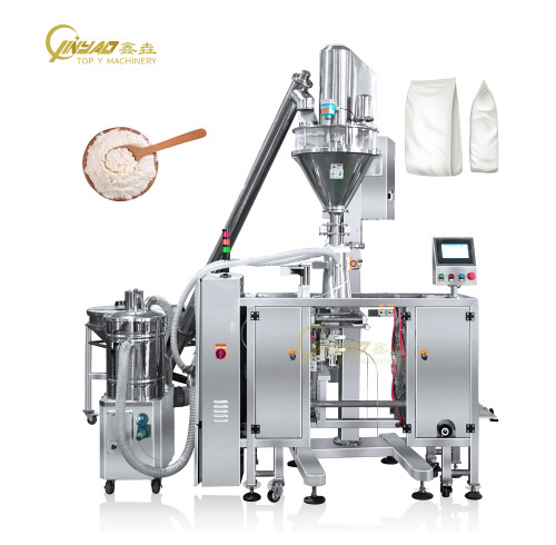 Top Y 25g 1000g 5kg Baking Powder Flour Bag Brick Bag Paper Bag Filling and Sealing Packing Machine