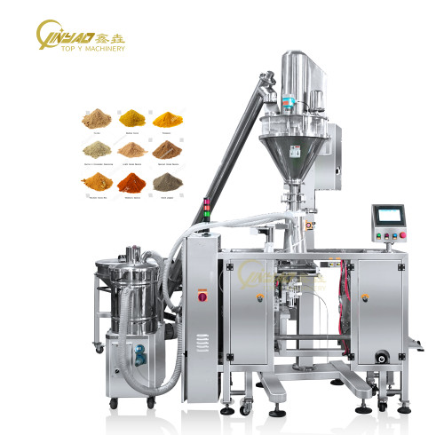 Top Y Premade Plastic Zipper Bags pouch Powder Packaging Filling Sealing Packing Machine