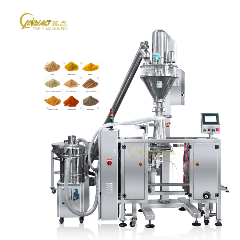 Zipper Powder Pouch Machine