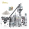 Fully Automatic Doypack Pouch Ground Coffee Milk Cocoa Soy Protein Powder Flour Premade Bag Filling Packing Machine