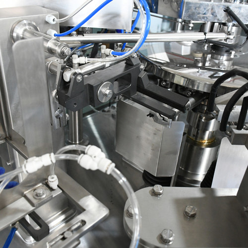 Automatic Rotary Packaging Machine Coffee Capsule Beans Premade Pouch Gusset Bag Packing Machine