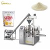 Powder Wheat Corn Flour Doypack Filling Sealing Premade Bag Rotary Packaging Machine for Stand up Zipper Pouch