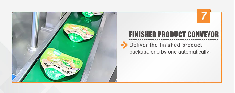 finished product conveyor