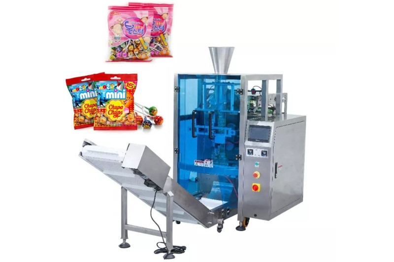 VFFS Machine for Granule Packaging