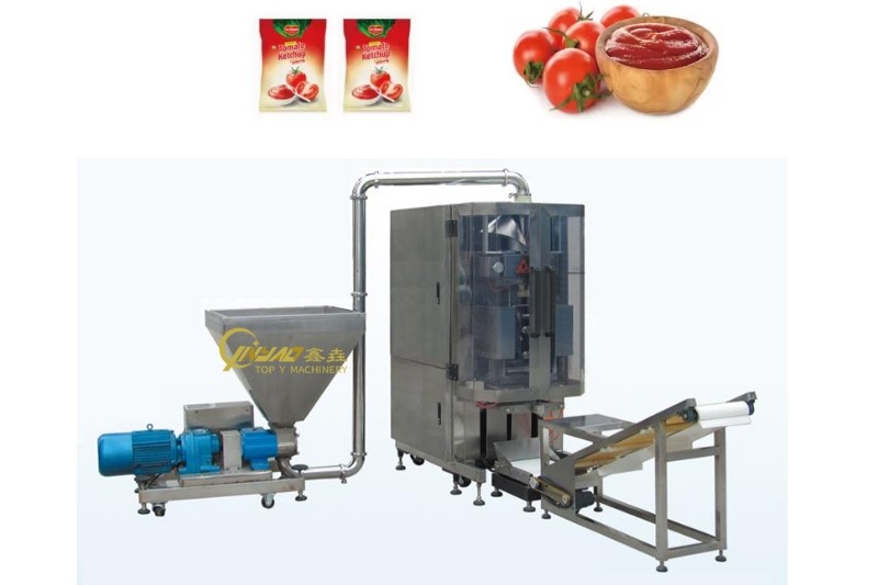 VFFS Machine for Sauce Packaging