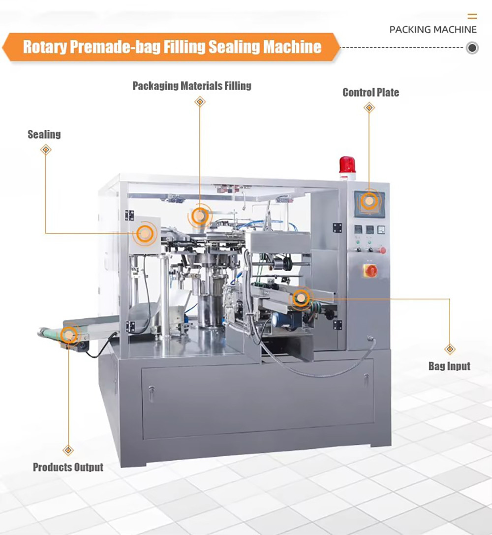 Rotary Packing Machine