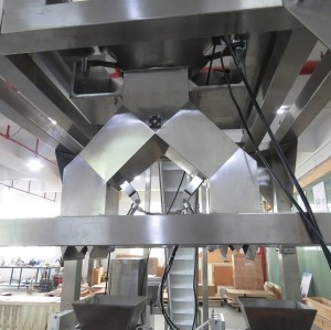 Doypack Feeding Packaging Machine Roasted Coffee Bean Rice Premade Bag Fill Seal Packing Machine