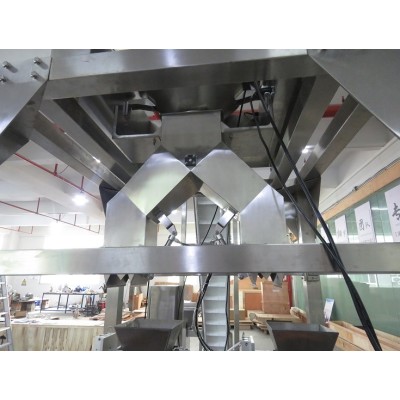 Doypack Feeding Packaging Machine Roasted Coffee Bean Rice Premade Bag Fill Seal Packing Machine