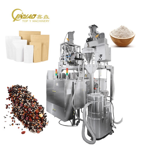 Top Y Doypack Packaging Machine Powder Roasted Coffee Bean Rice Premade Bag Packing Machine Price