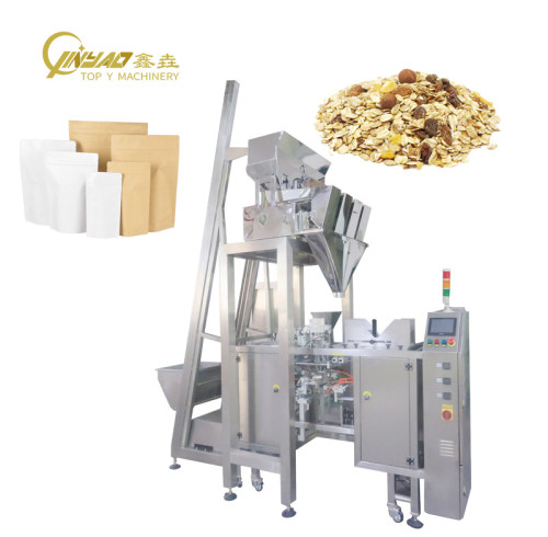 Top Y Linear Weigher Automatic Combined Weighing Machine 1kg 3kg 5kg Box Bag Packing Machine Supplier