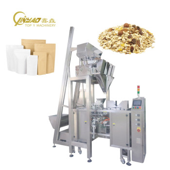 Top Y Linear Weigher Automatic Combined Weighing Machine 1kg 3kg 5kg Box Bag Packing Machine Supplier