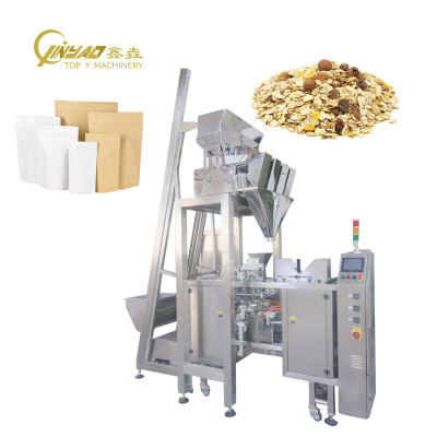 Top Y Linear Weigher Automatic Combined Weighing Machine 1kg 3kg 5kg Box Bag Packing Machine Supplier