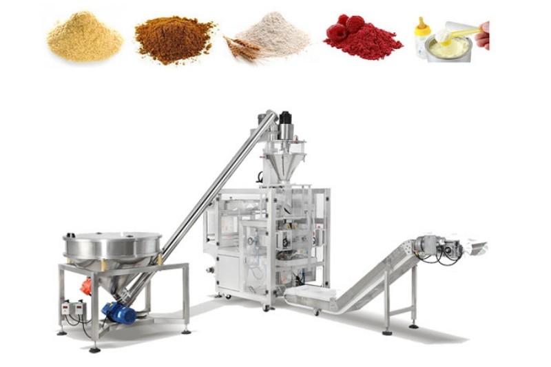 Vertical Form Fill Seal Packing Machine for Power Packaging