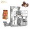 High Speed Chocolate Candy Cookies Premade Pouch Filling and Sealing Rotary Packing Machine