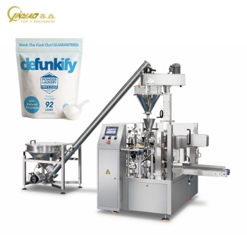 CE Certified Stand up Spout Pouch Filling Packaging Machine Soap Detergent Washing Powder Packing Machine