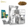 Automatic Gusset Pouch Doypack Packaging Machinery Pet cat Dog Granule Food Premade Bag Rotary Packing Machine