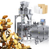 Top Y Customized Automatic Weighing Doypack Bag Pouch Granule Nuts Cat Litter Packing Machine