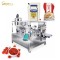 Automatic Rotary Packaging Machine Sauce and Paste Premade Pouch Fill Seal Packing Machine for Mayonnaise