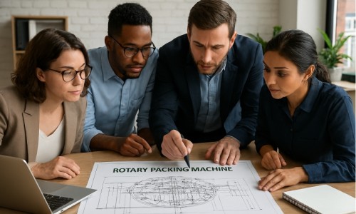 Understanding the Rotary Packing Machine: From Powders to Liquids