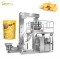 High Speed Full Automatic Premade Bag Stand up Pouch Potato Chips Plantain Chips Snacks Packaging Machine