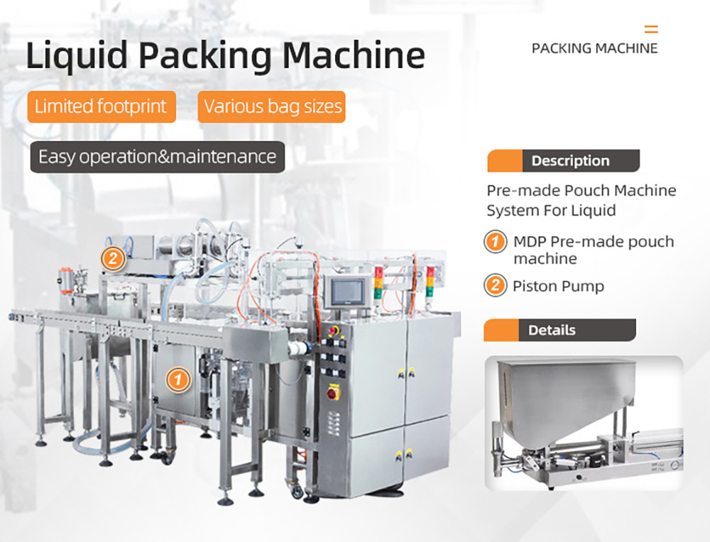 Liquid packing system
