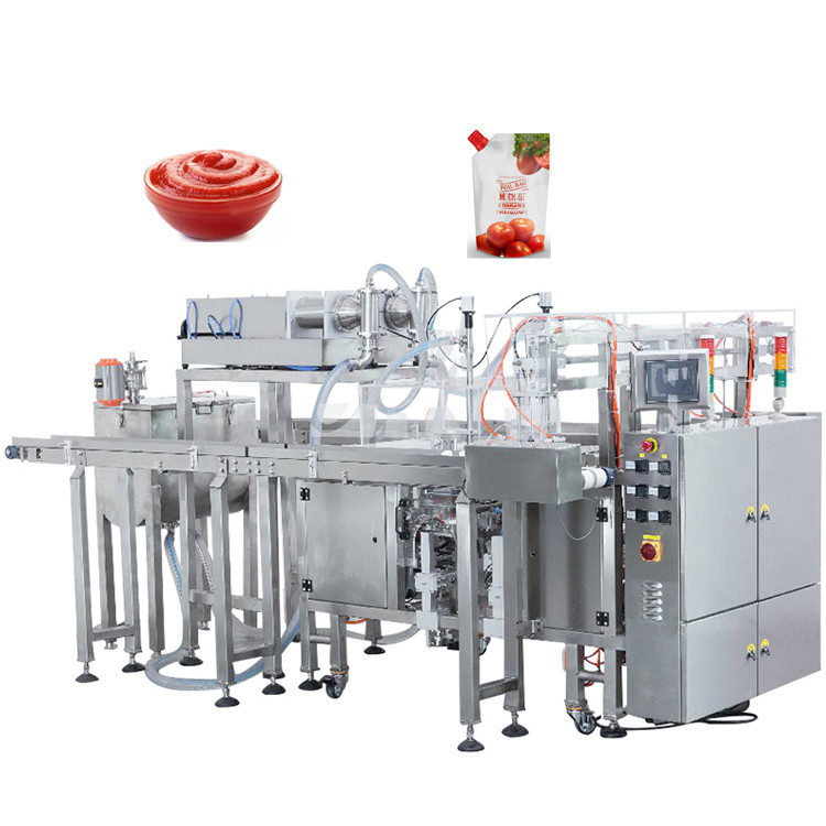 Doypack Stand up pouch packaging machine