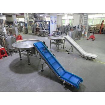 1000mm Rotary Table Turning Collecting Table Collection Table Sealed Bags Collector