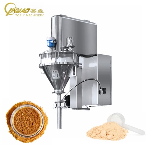 TOPY-PAF300 Automatic Coffee Milk Powder Filling Machine Powder Dosing Machine Powder Auger Filler