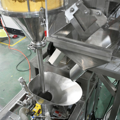 Customized Powder Granule Desiccant Dispense Doypack Packing machine Premade Bag Packing Machine