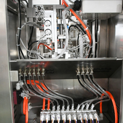Customized Powder Granule Desiccant Dispense Doypack Packing machine Premade Bag Packing Machine