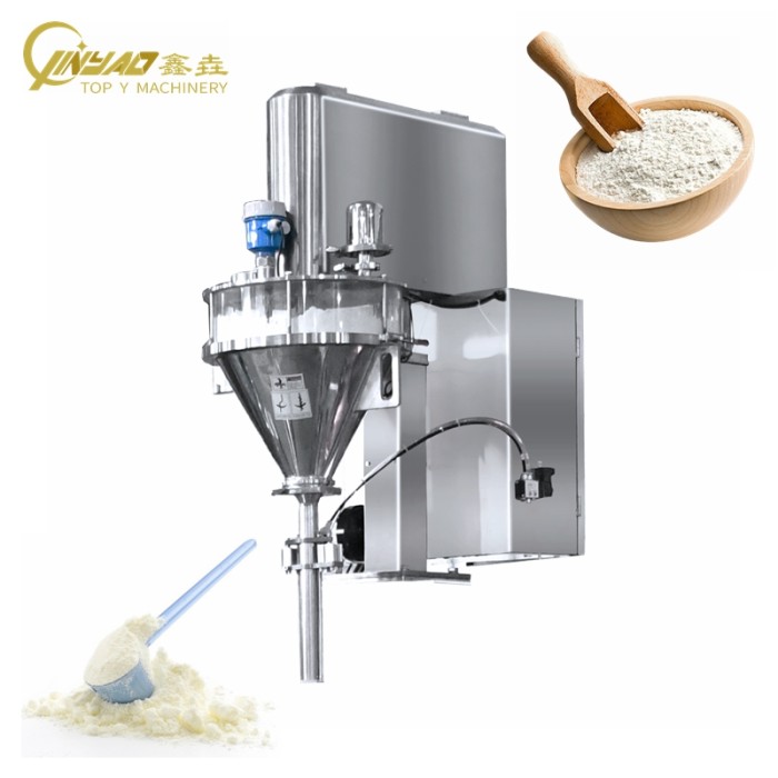 TOPY-PAF1000 Automatic Baking Powder Filling Machine Powder Weighing Machine Powder Auger Filler
