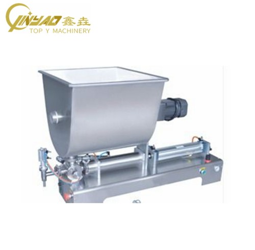 Semi-Automatic Liquid Filling Machine Piston Pump for Honey Sauce Pasty Liquid Packaging
