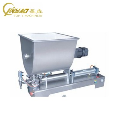 Semi-Automatic Liquid Filling Machine Piston Pump for Honey Sauce Pasty Liquid Packaging